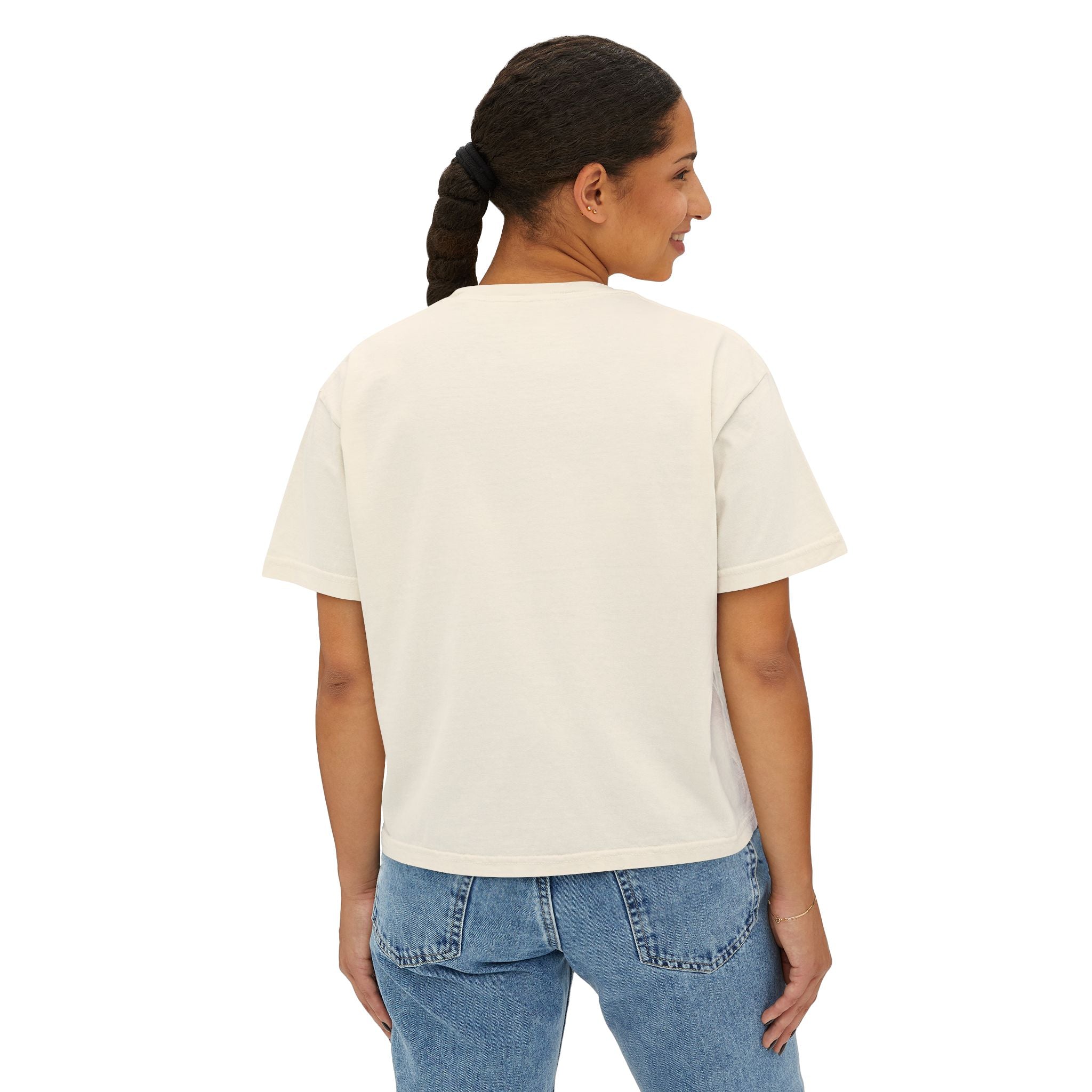 Holiday Cocktail Club Women's Boxy Tee