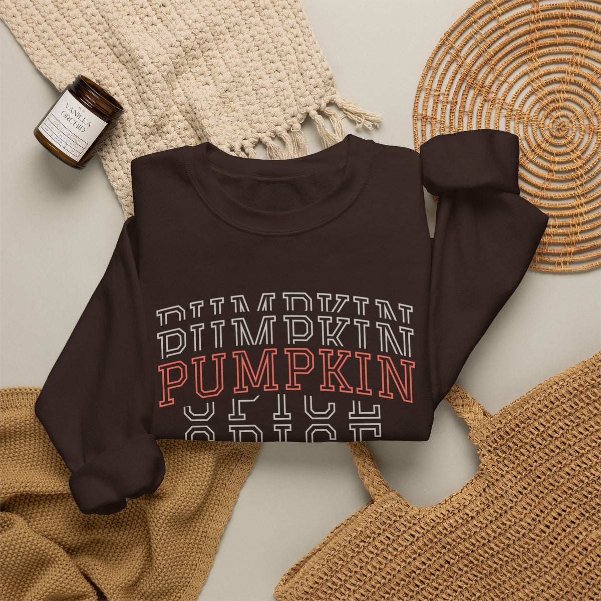 Pumpkin Spice Season Crewneck Sweatshirt