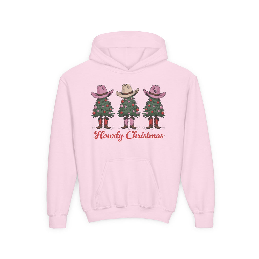 Youth Howdy Christmas Fleece Hoodie