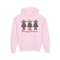 Youth Howdy Christmas Fleece Hoodie