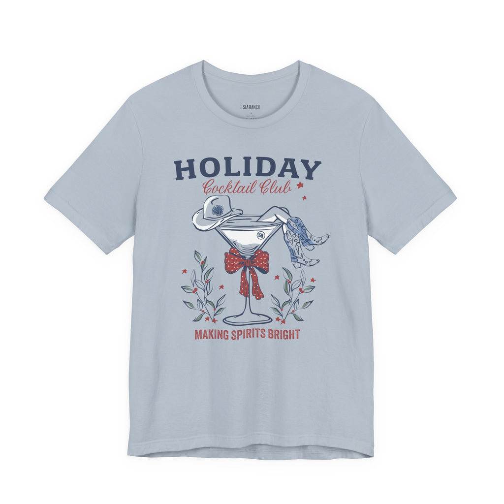 Holiday Cocktail Club Tee