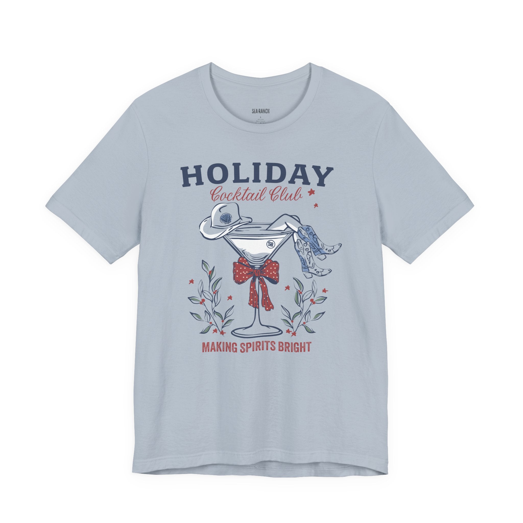 Holiday Cocktail Club Tee
