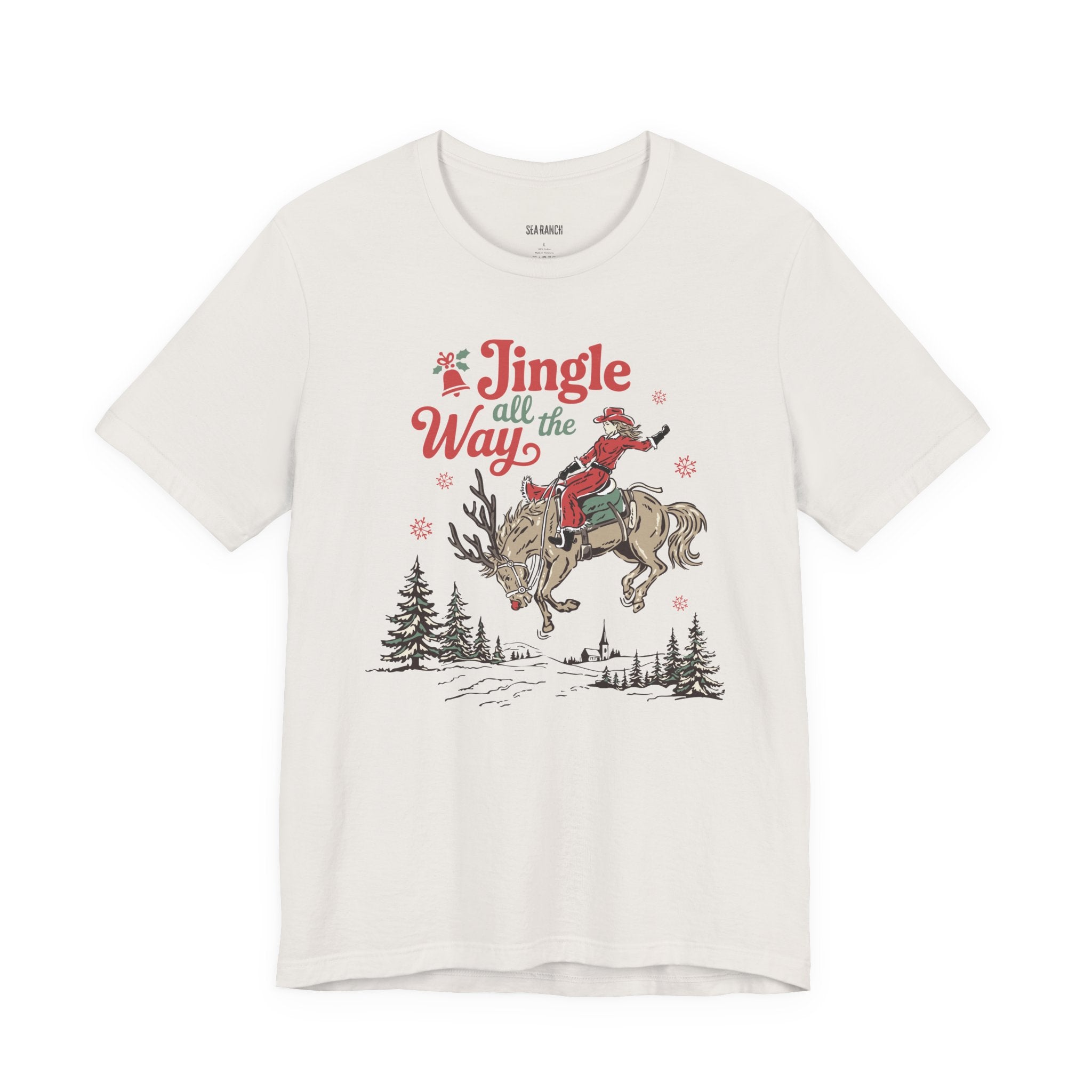 Jingle All the Way  Adult Tee