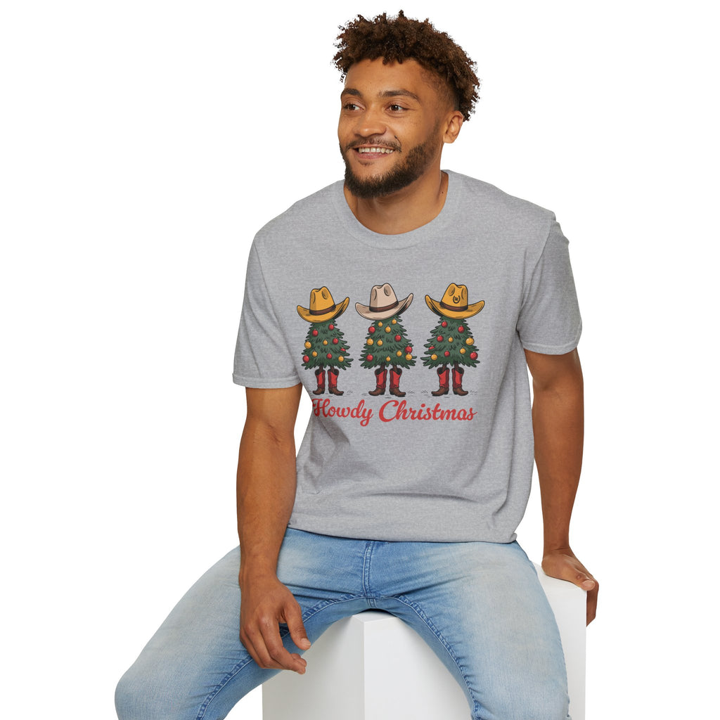 Howdy Christmas Unisex Adult Tee