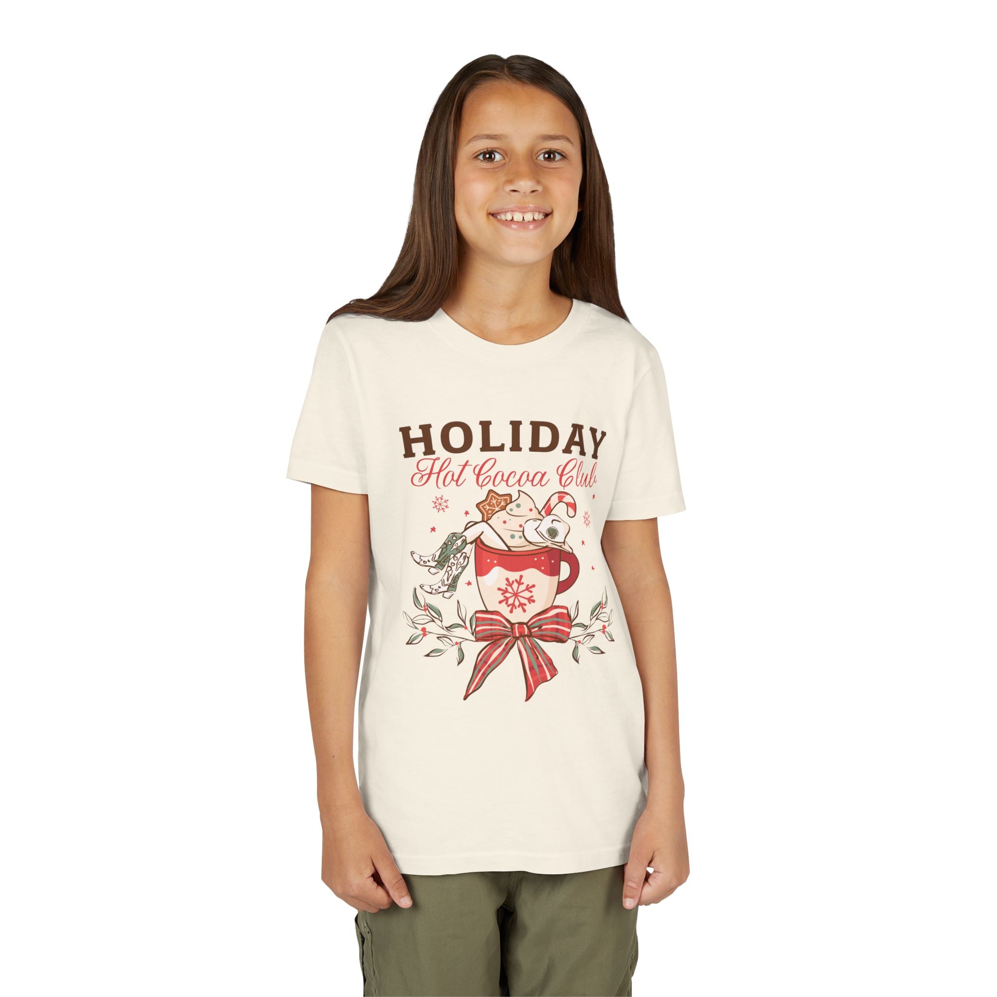 Youth Hot Cocoa Club Tee