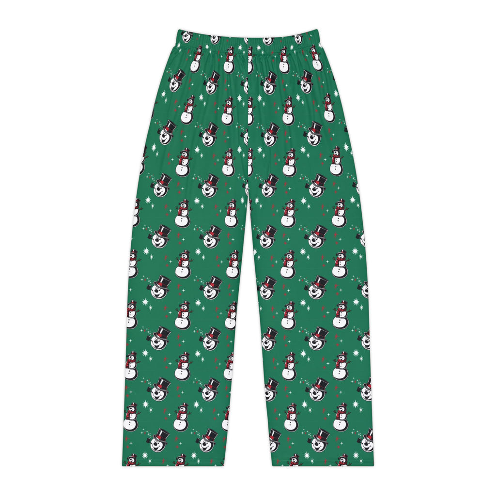 Womens Believe in the Magic Snowman PJ Pants