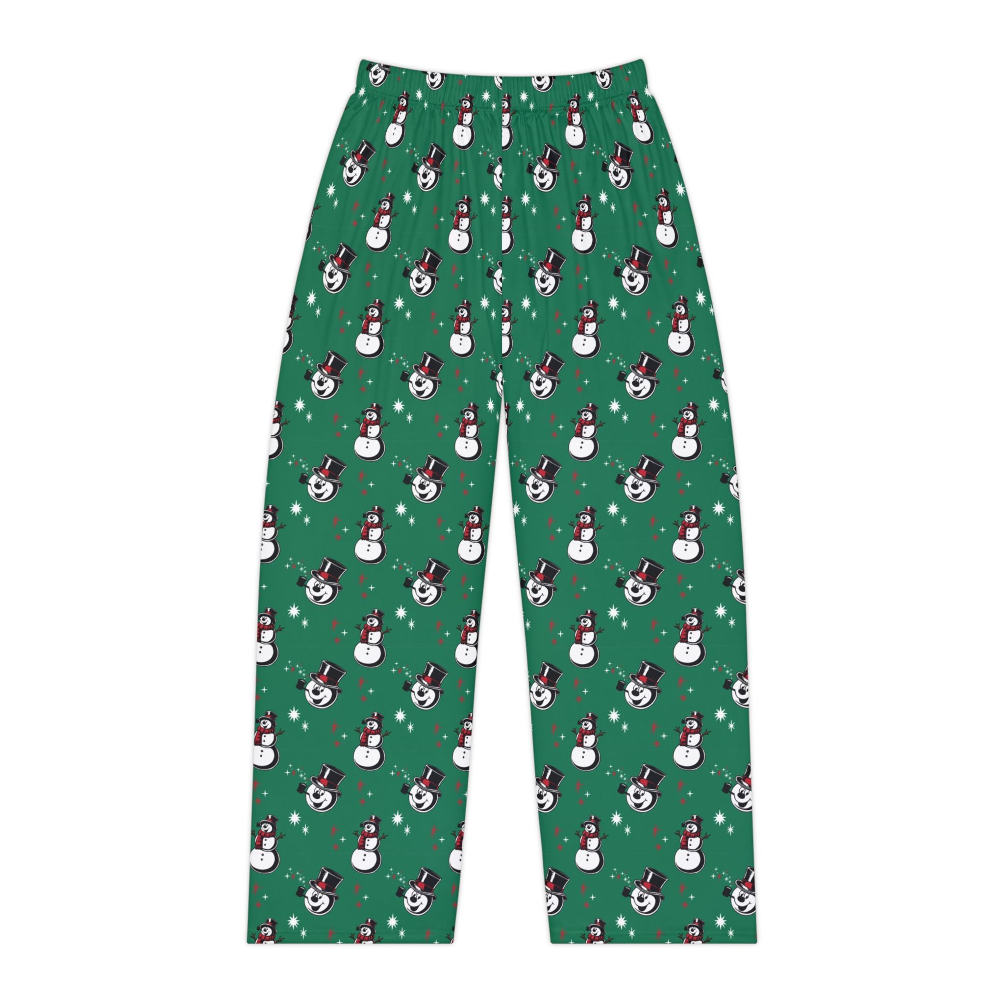 Womens Believe in the Magic Snowman PJ Pants
