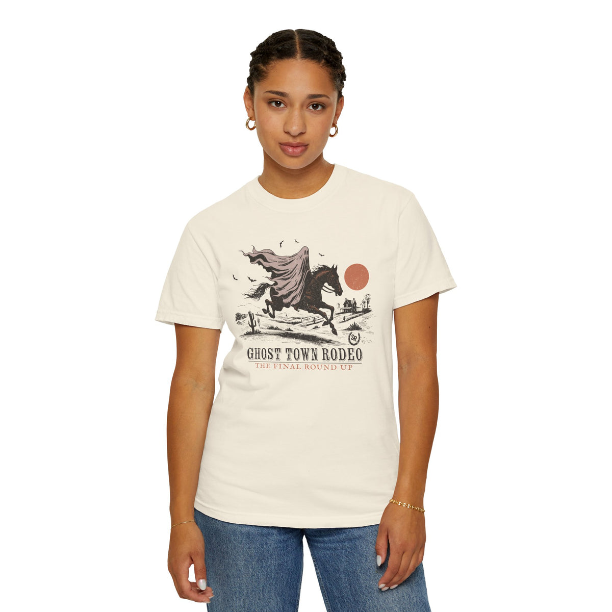 Ghost Town Rodeo Tee