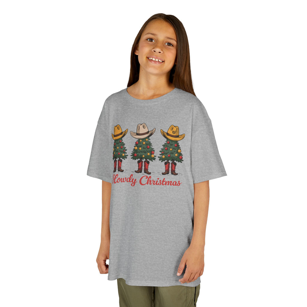 Youth Howdy Christmas Tee
