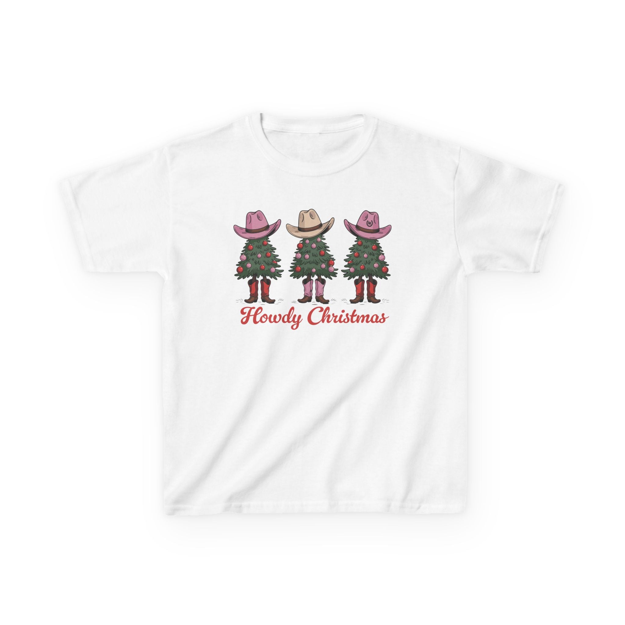 Youth Howdy Christmas Tee