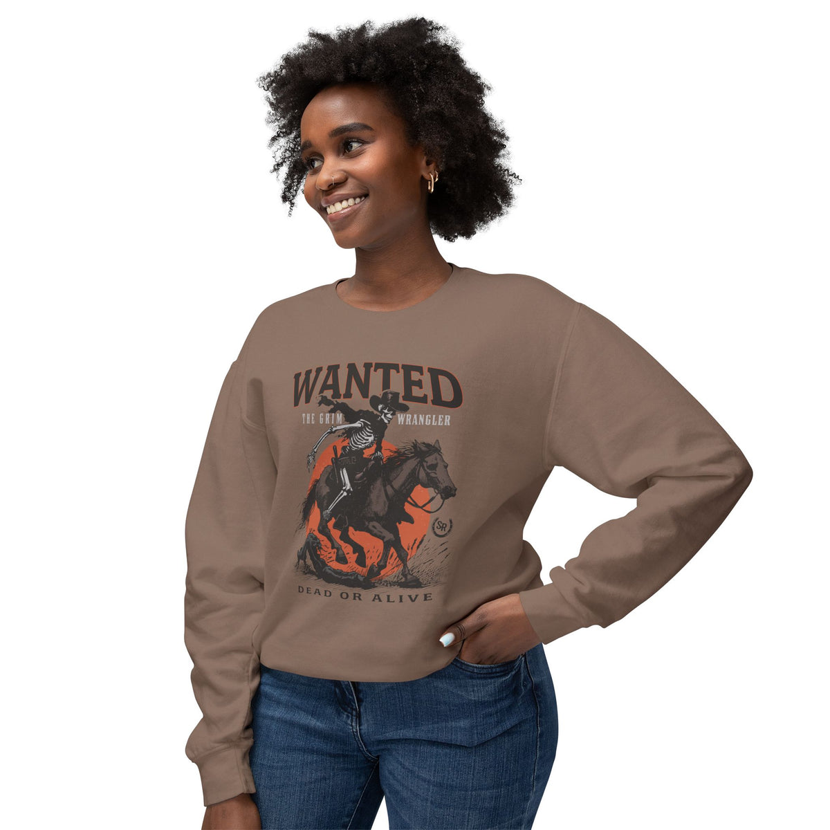 Grim Wrangler Crewneck Sweatshirt