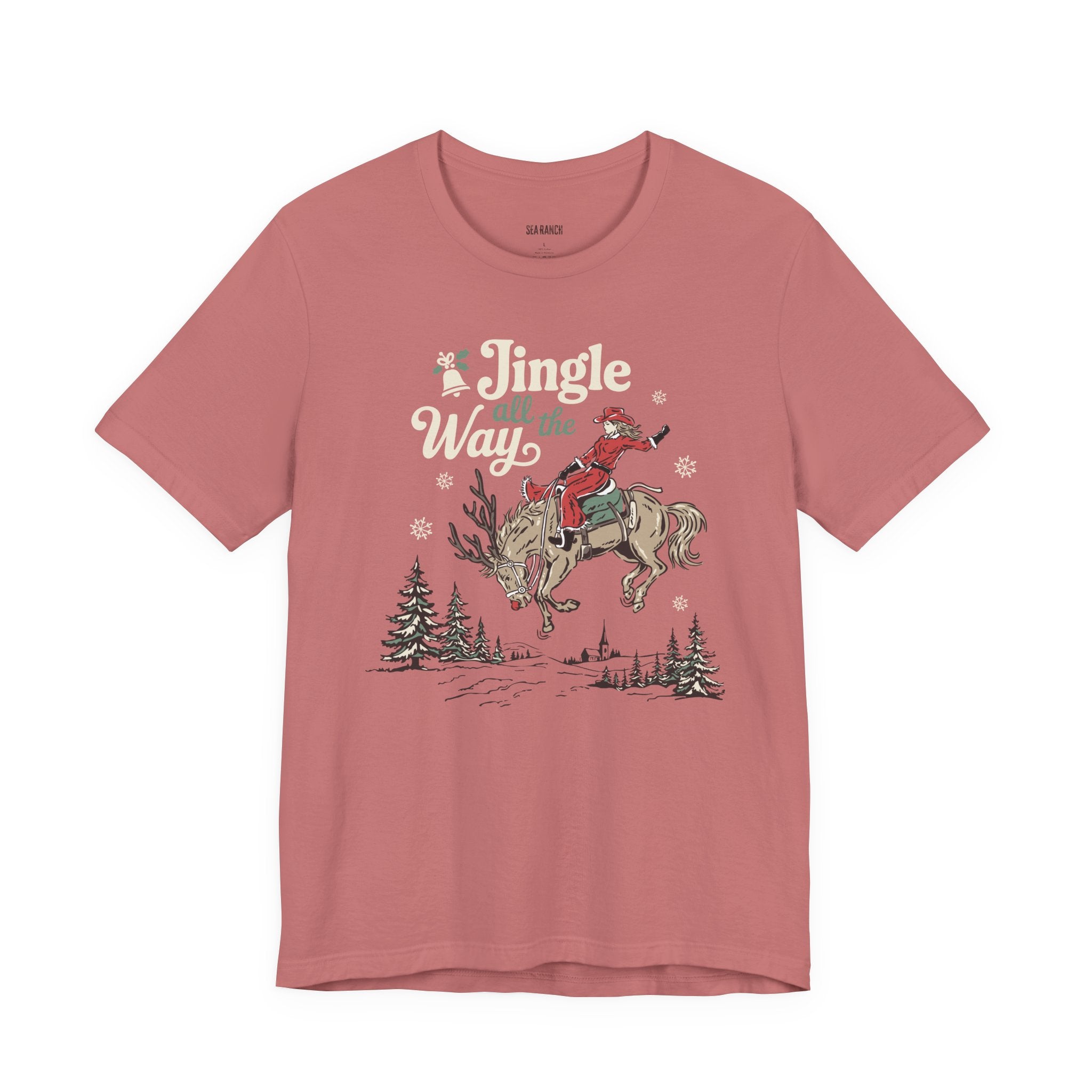 Jingle All the Way  Adult Tee