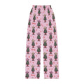 Youth Howdy Christmas Tree PJ Pant Pink