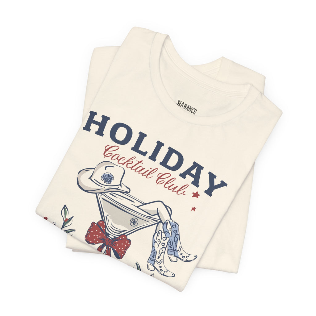 Holiday Cocktail Club Tee