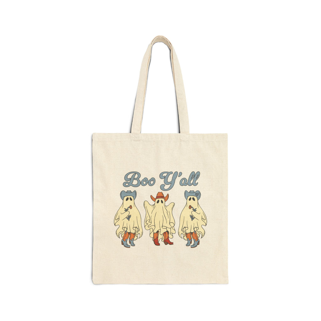 Boo Y'all  Trick or Treat Tote Bag
