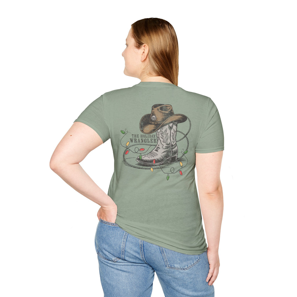 Holiday Wrangler Unisex Adult Tee