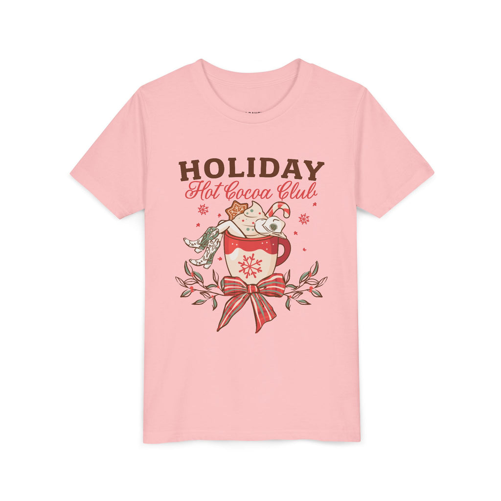 Youth Hot Cocoa Club Tee