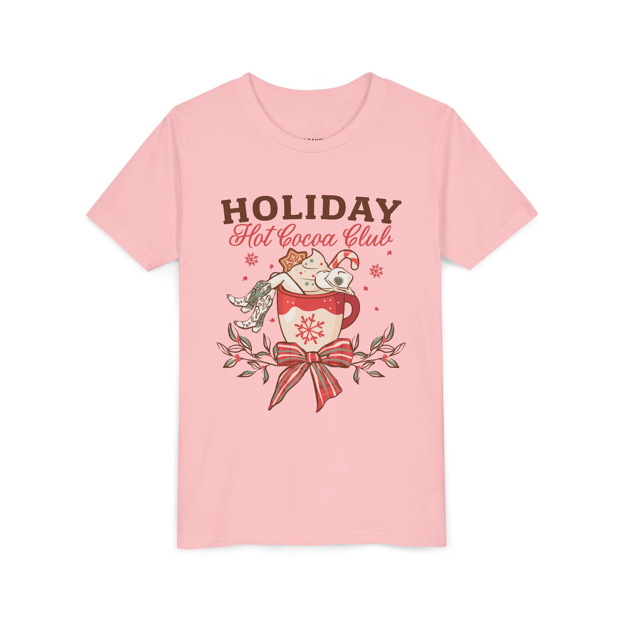Youth Hot Cocoa Club Tee