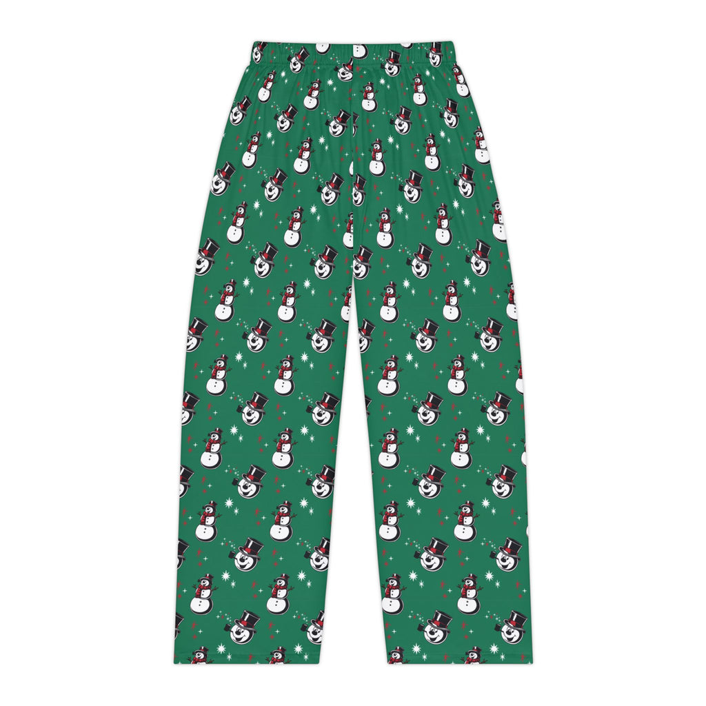 Womens Believe in the Magic Snowman PJ Pants