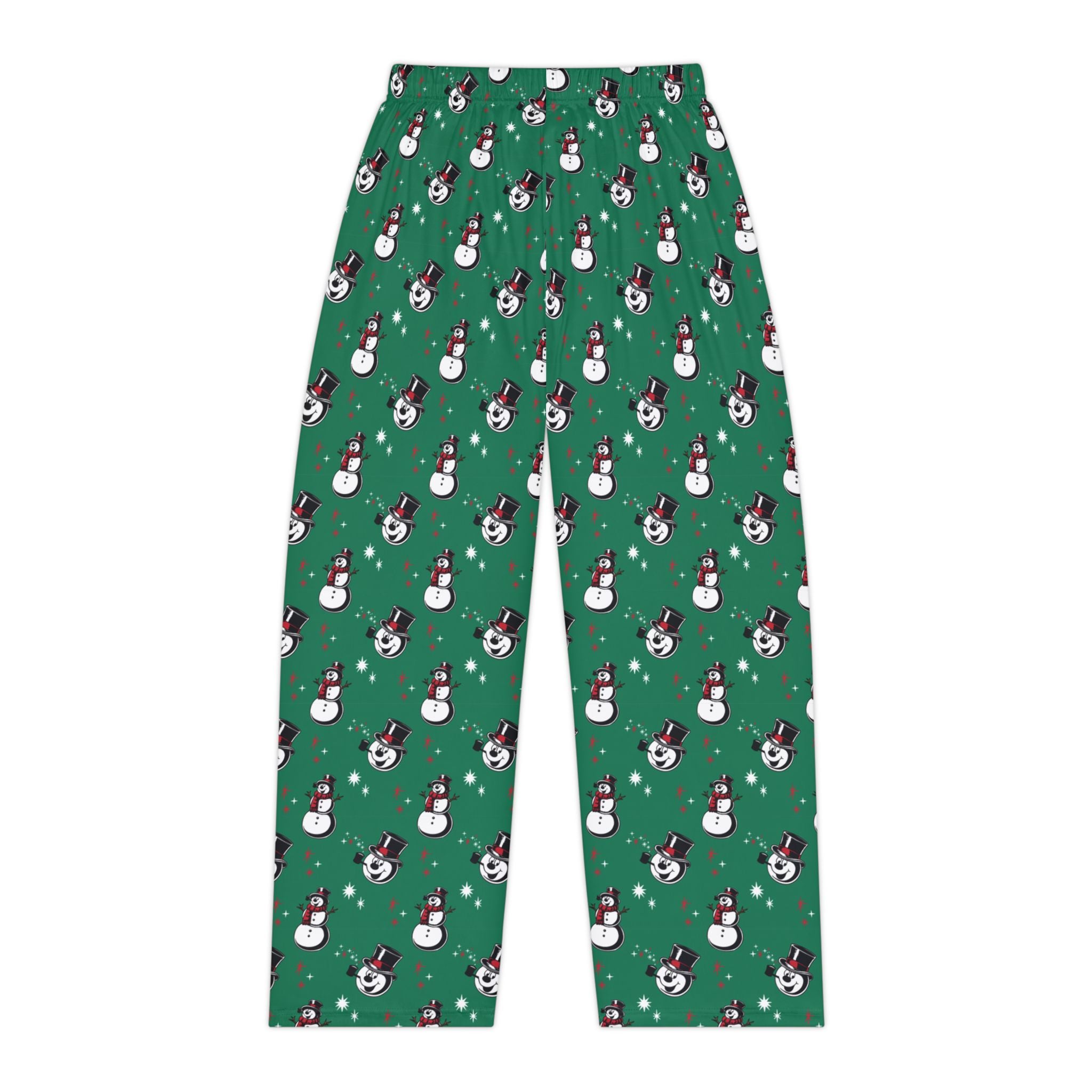 Womens Believe in the Magic Snowman PJ Pants