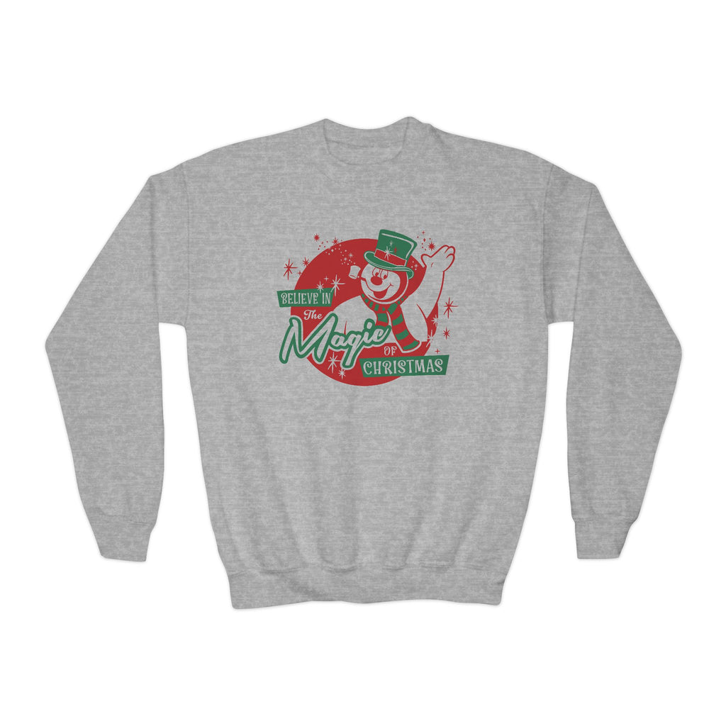 Youth Believe in the Magic Crewneck Fleece