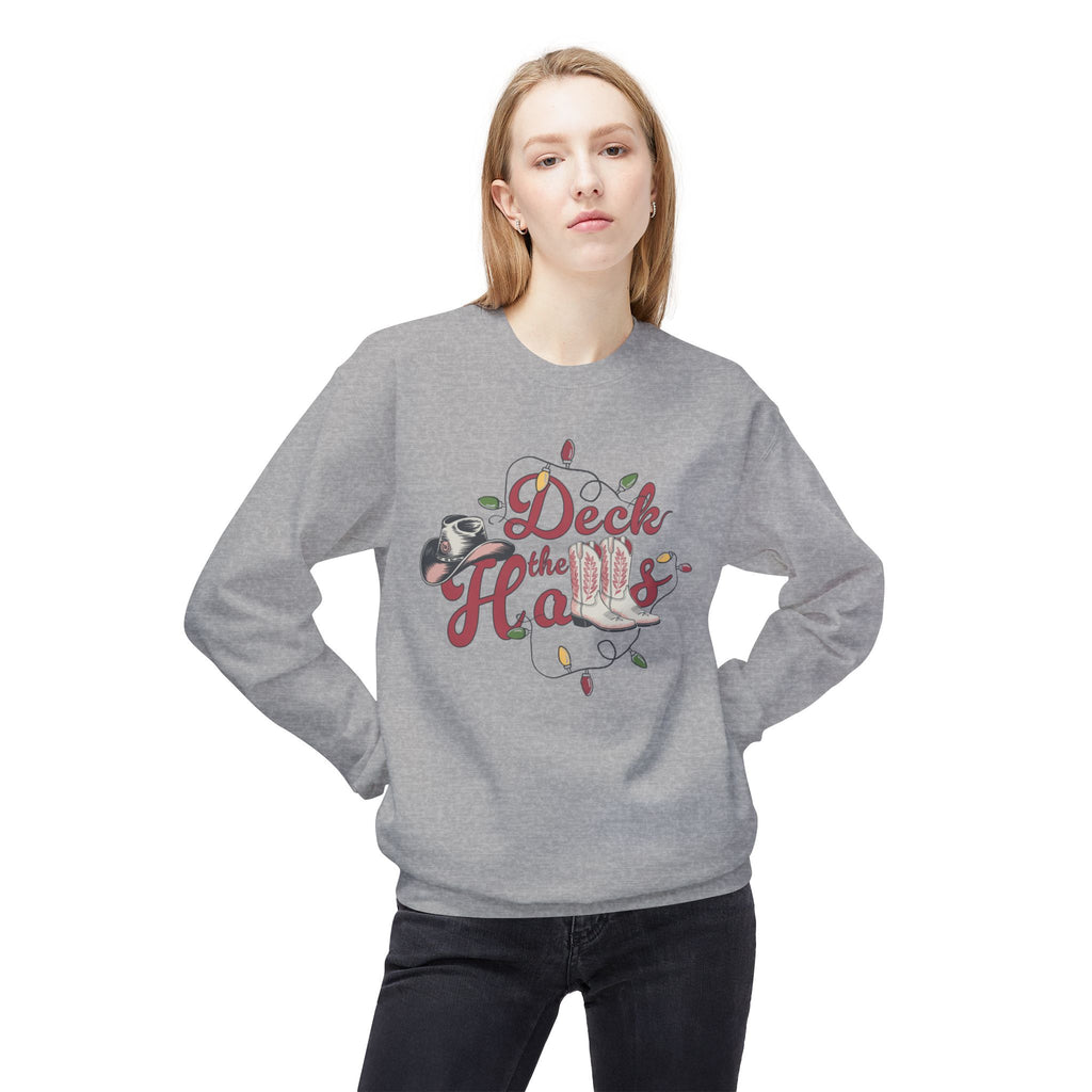 Deck The Halls Crewneck Fleece