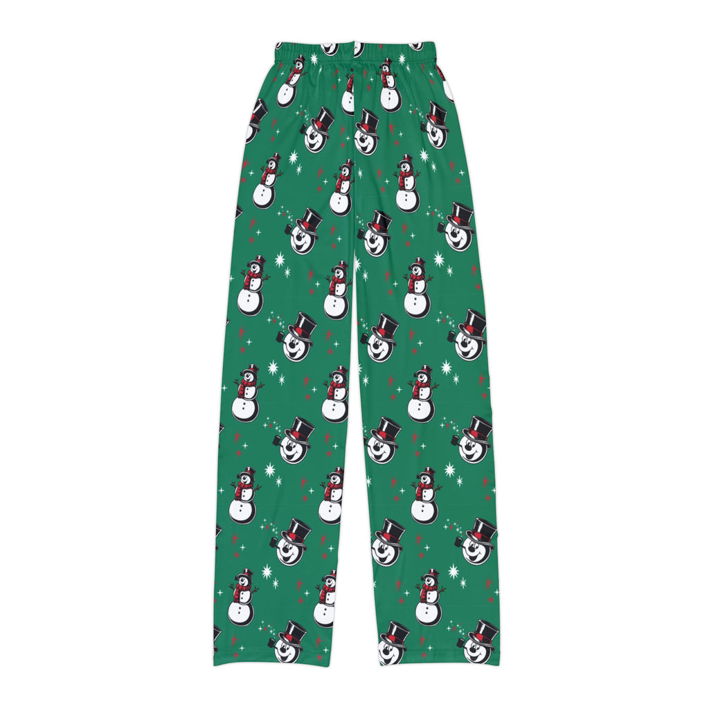 Youth Believe in the Magic Snowman PJ Pant