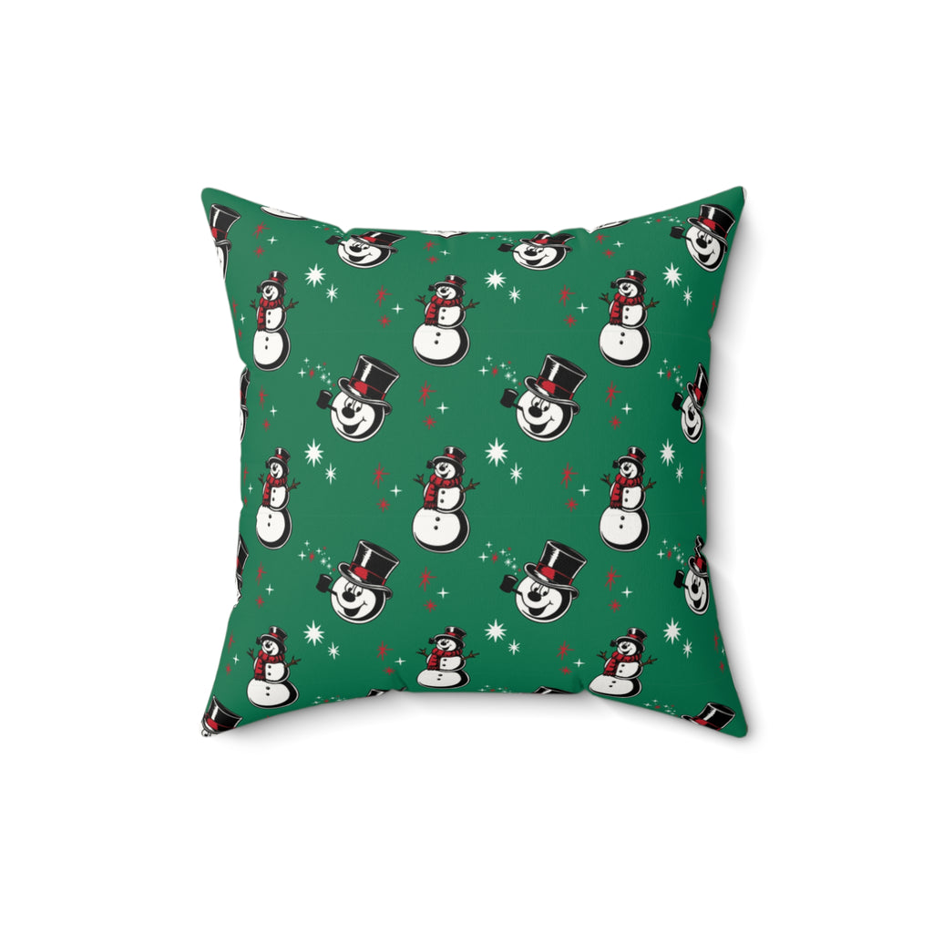 Believe in the Magic Faux Suede Pillow