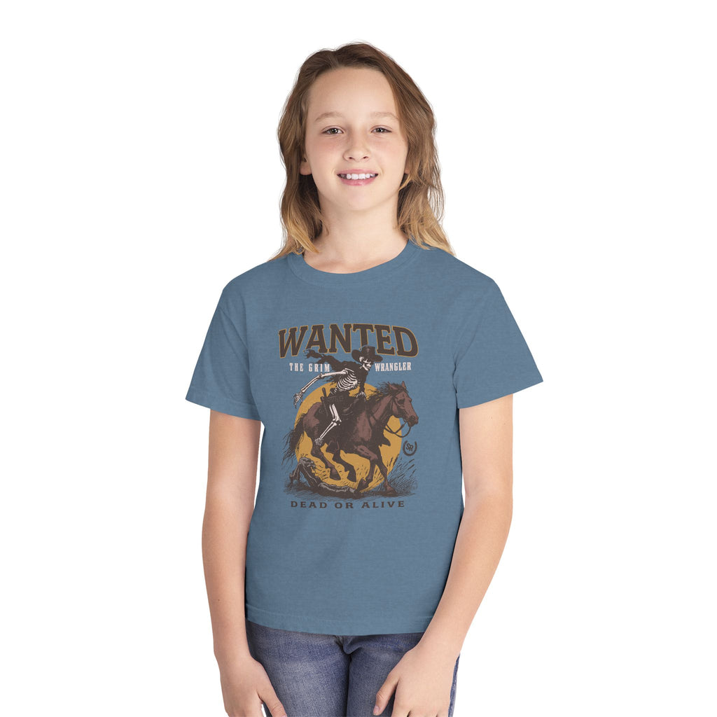 Grim Wrangler Youth Tee