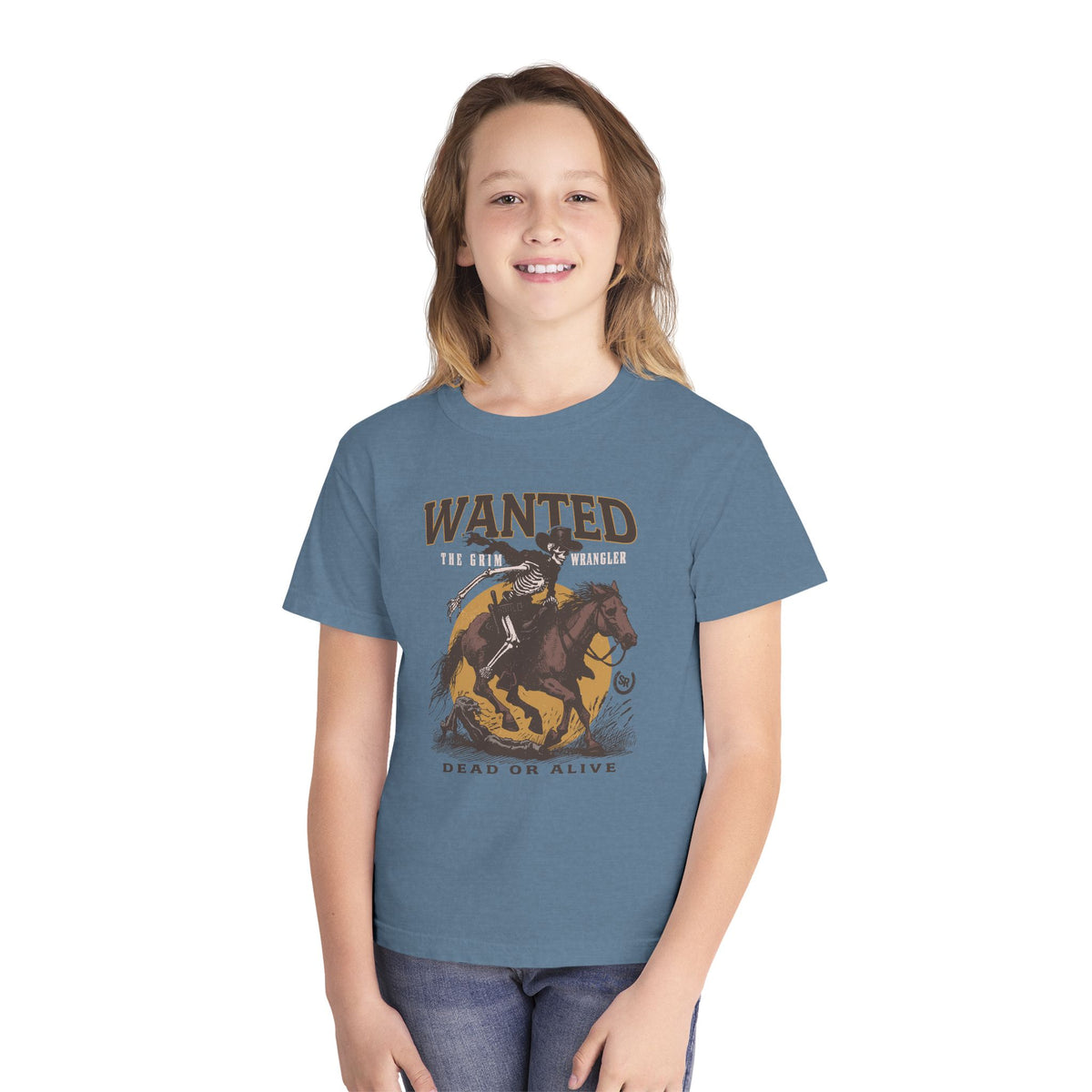 Grim Wrangler Youth Tee