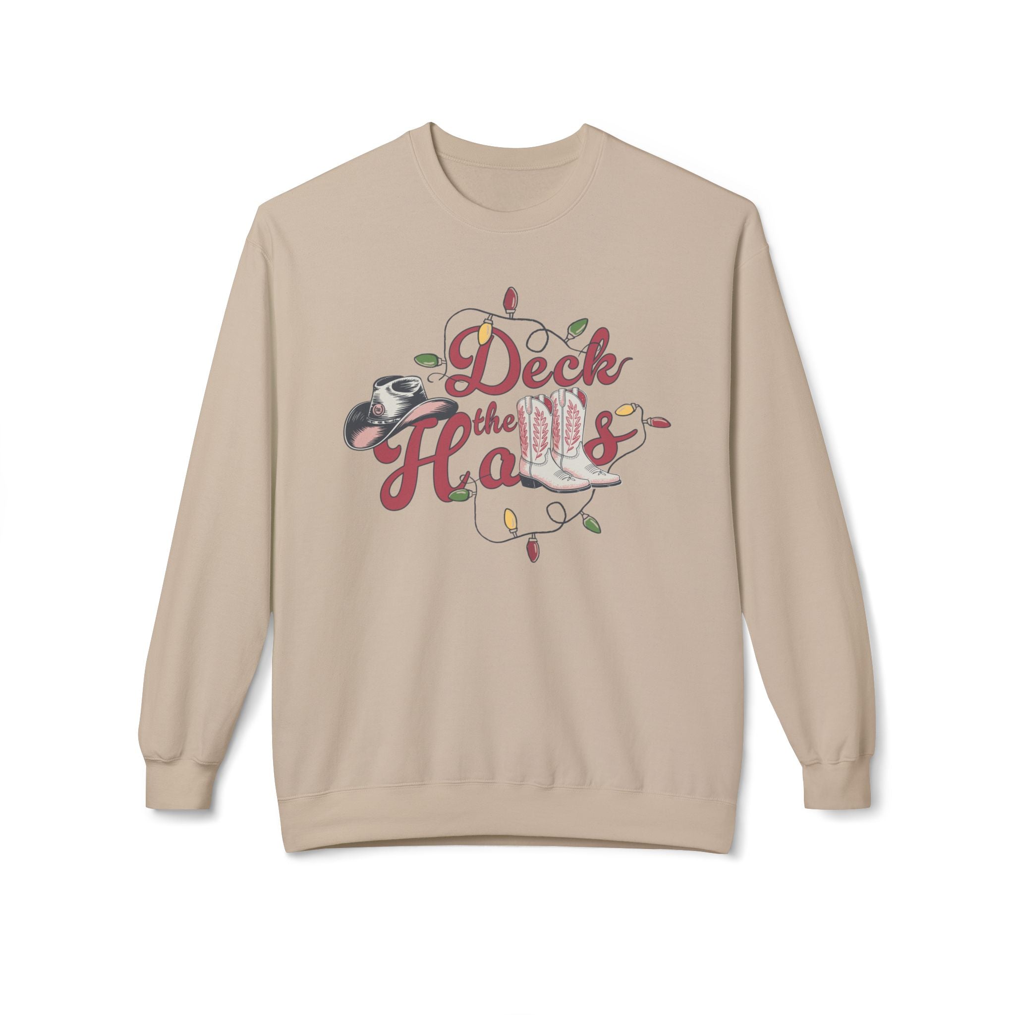 Deck The Halls Crewneck Fleece