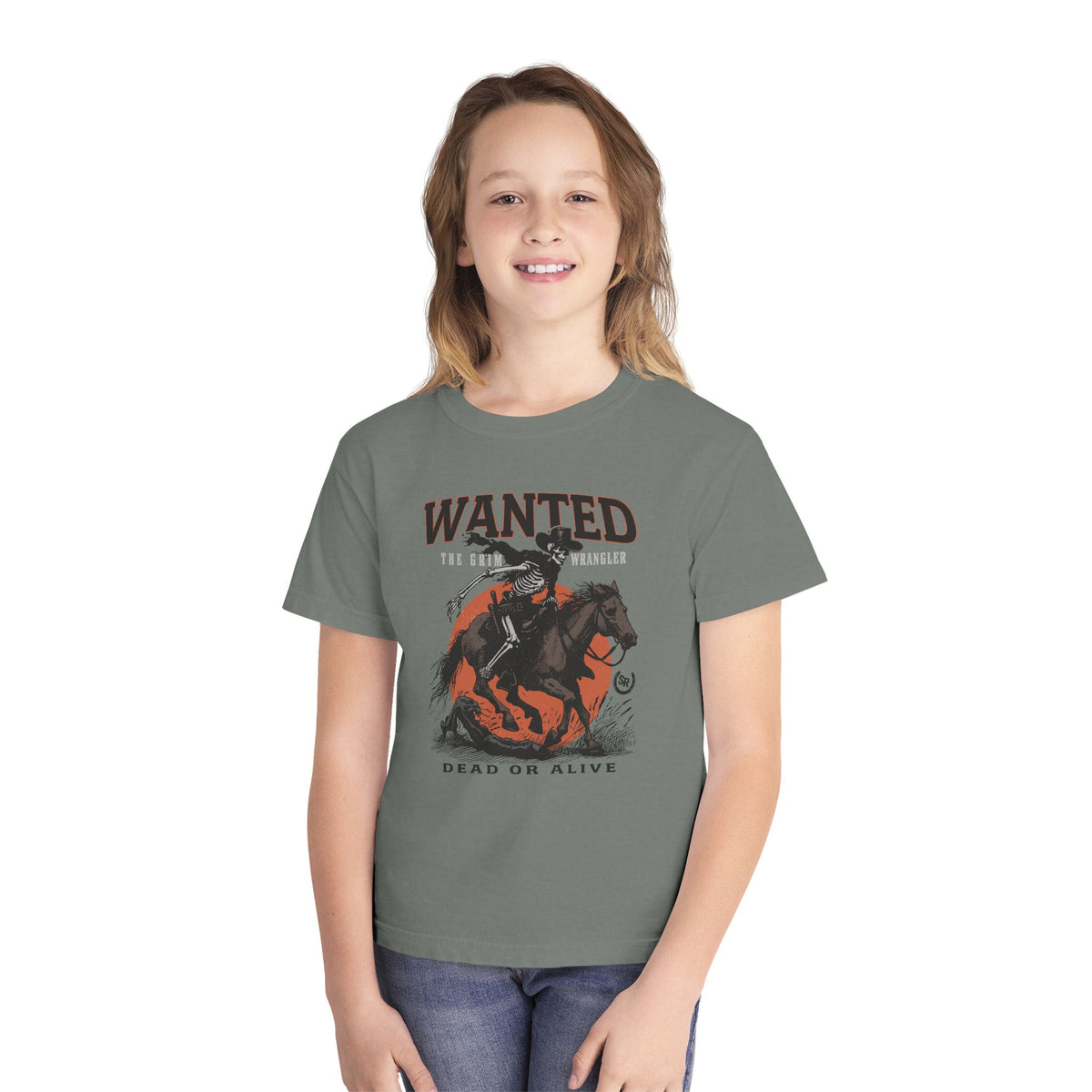 Grim Wrangler Youth Tee