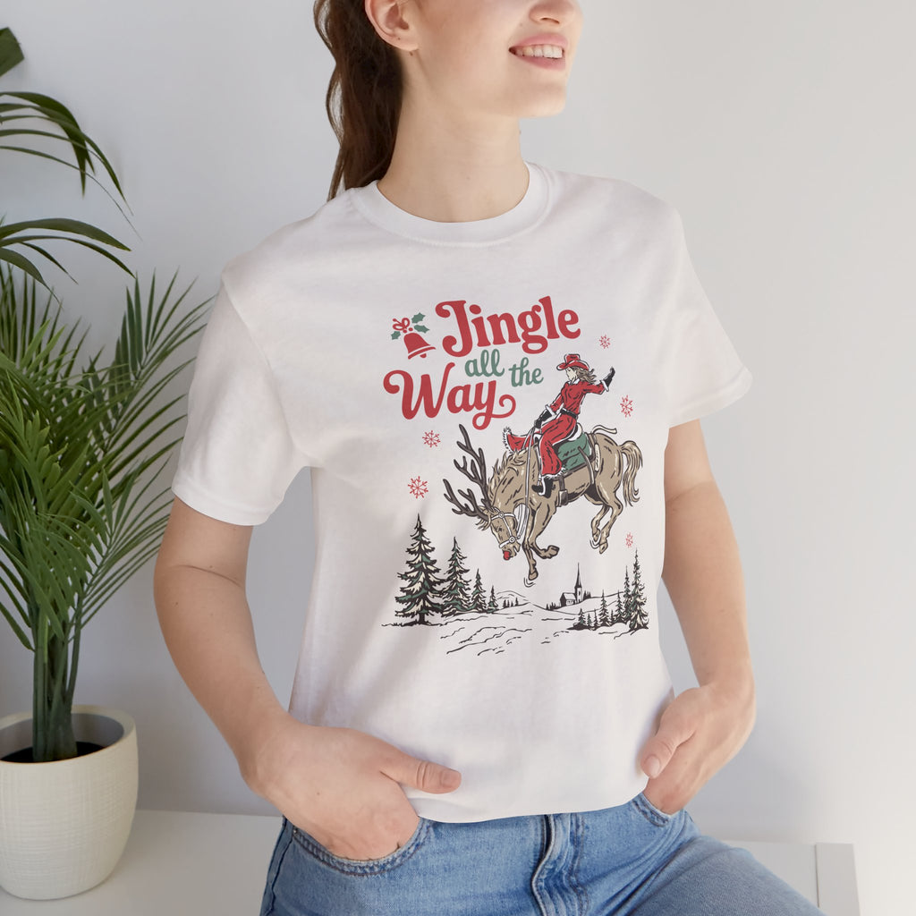 Jingle All the Way  Adult Tee