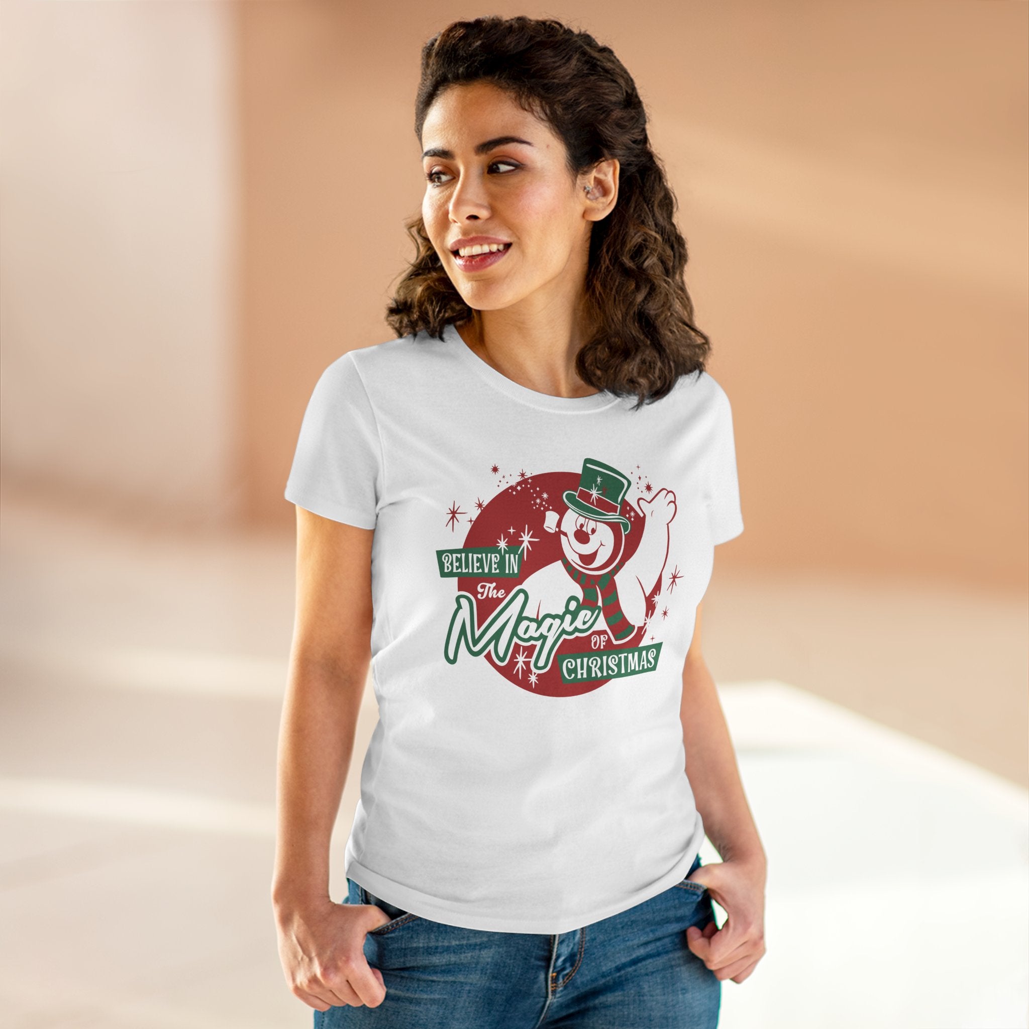 Womens Believe in the Magic Tee
