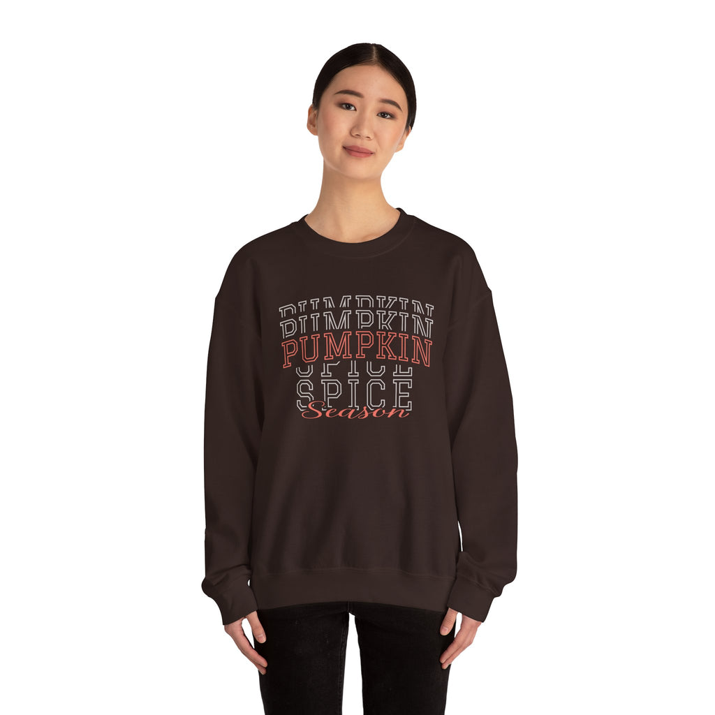 Pumpkin Spice Season Crewneck Sweatshirt