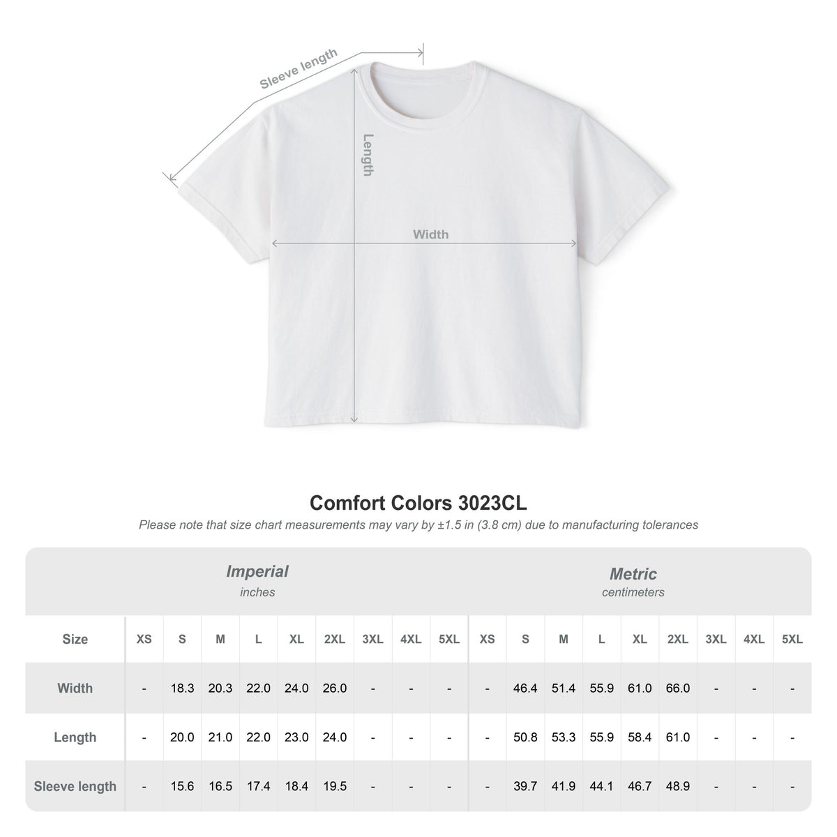 Boo Y'all Boxy Crop Tee