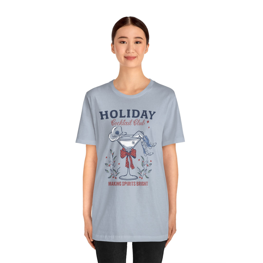 Holiday Cocktail Club Tee