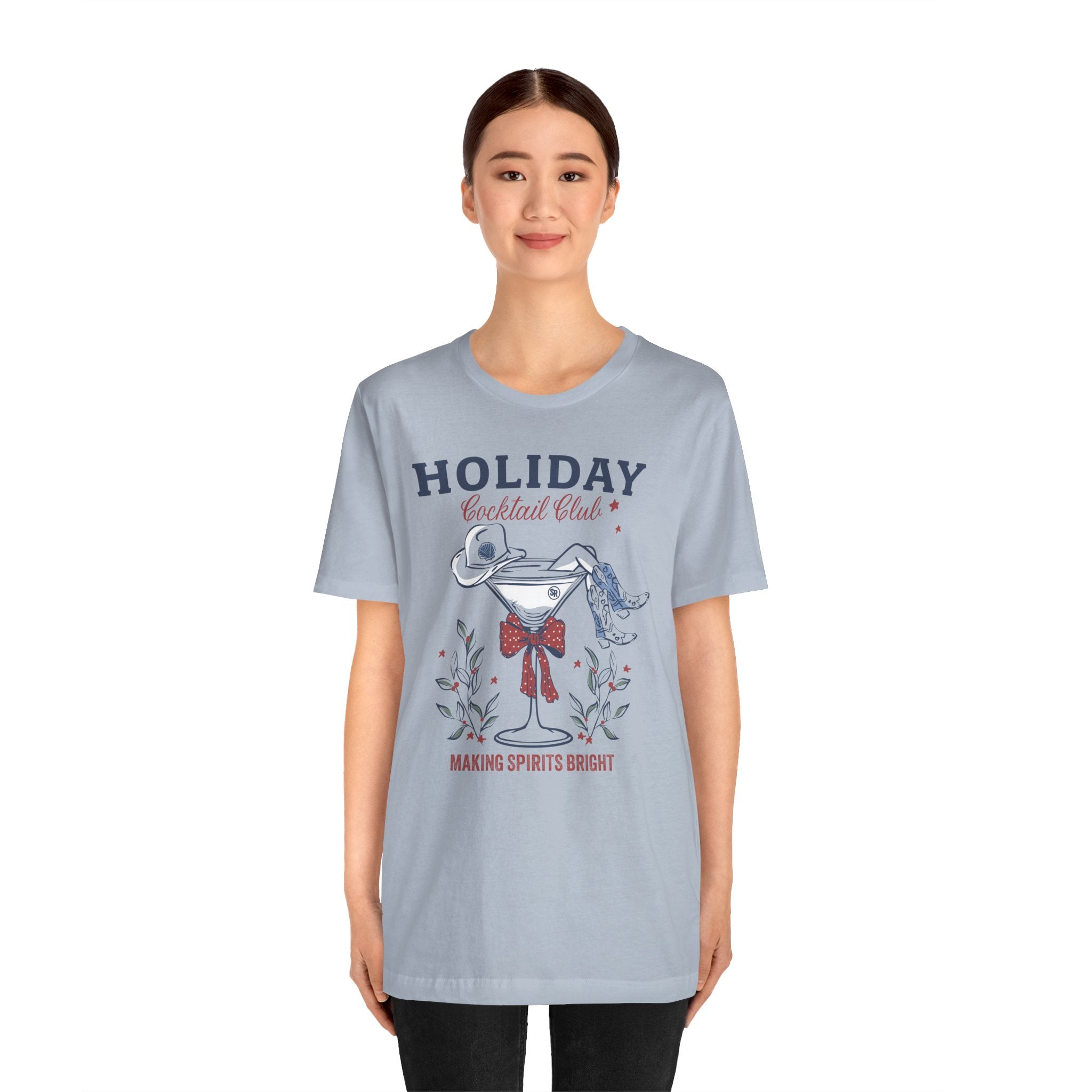 Holiday Cocktail Club Tee
