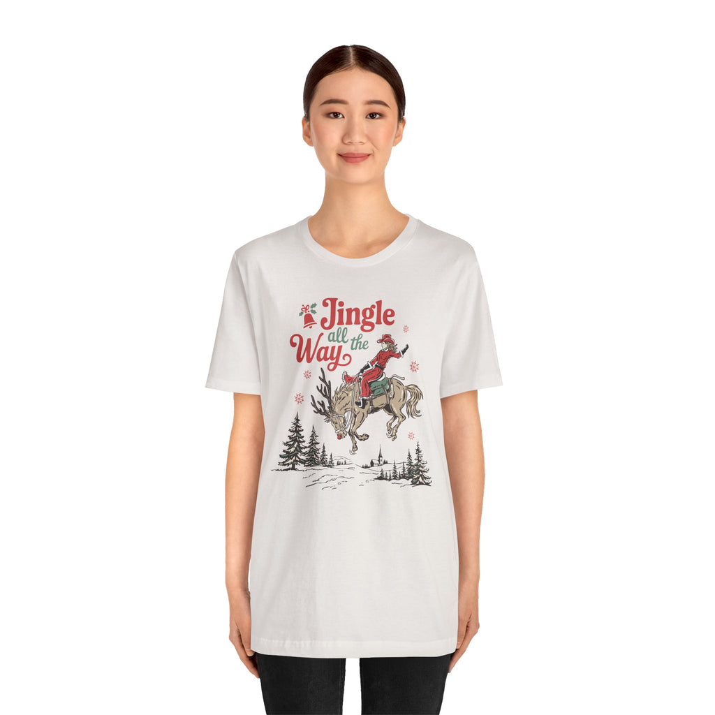 Jingle All the Way  Adult Tee