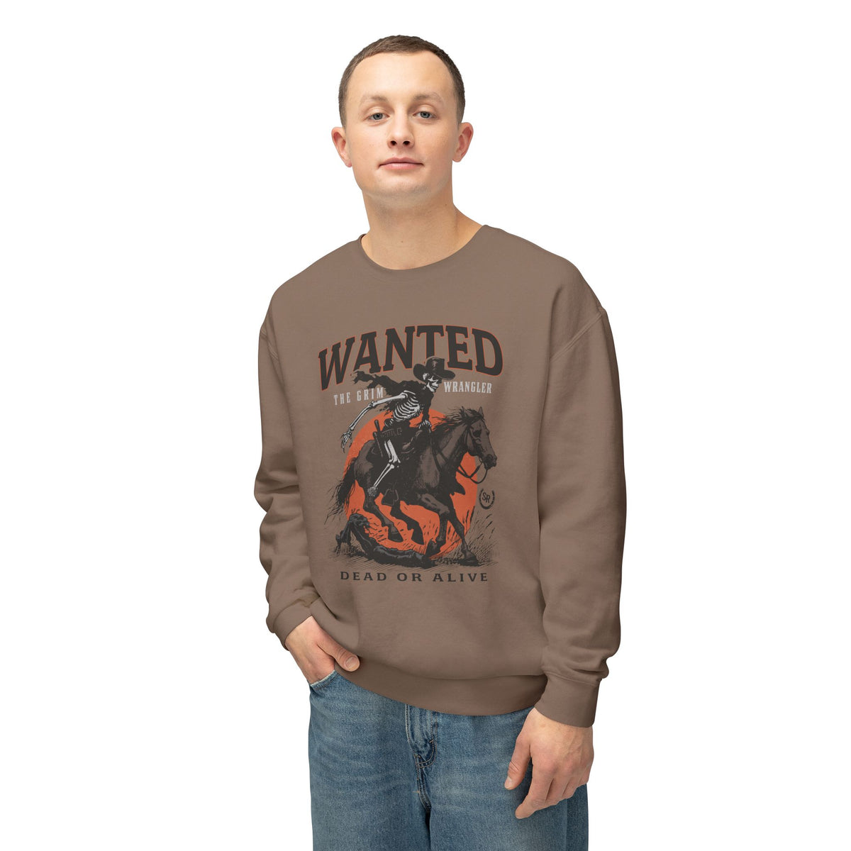 Grim Wrangler Crewneck Sweatshirt