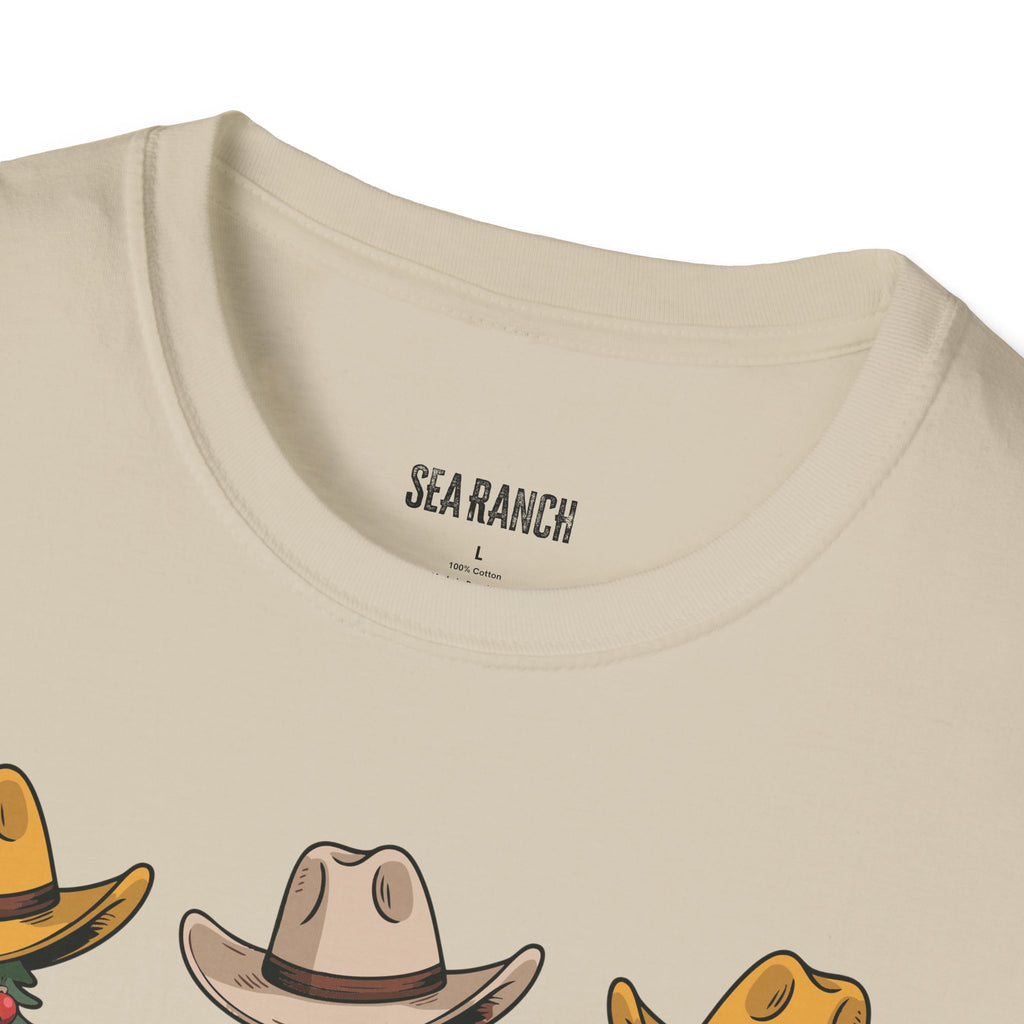 Howdy Christmas Unisex Adult Tee