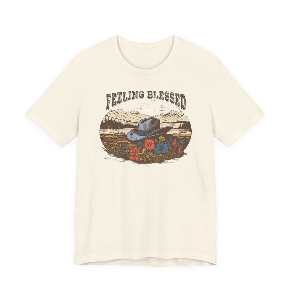 Feeling Blessed Short Sleeve Tee
