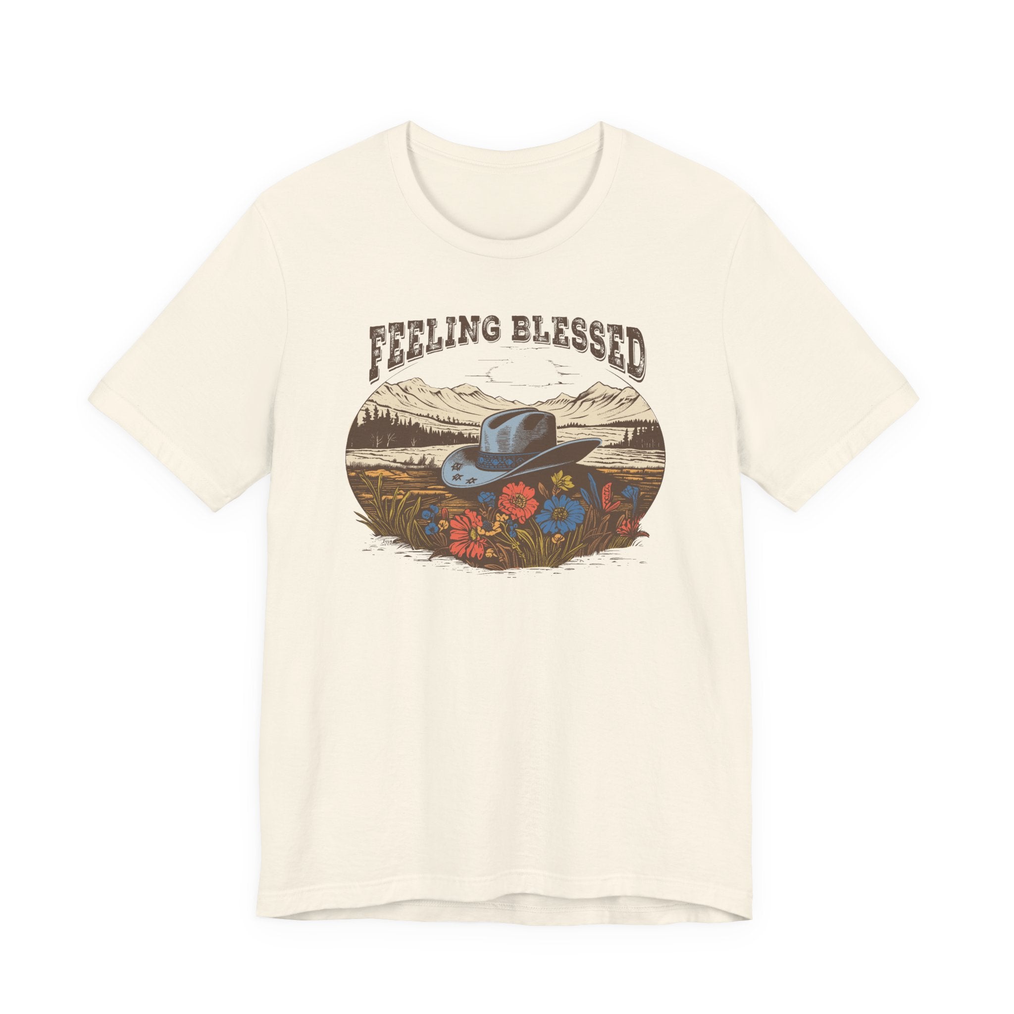 Feeling Blessed Short Sleeve Tee