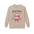 Hot Cocoa Club Crewneck Fleece