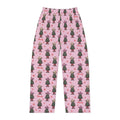 Womens Howdy Christmas Tree PJ Pant Pink