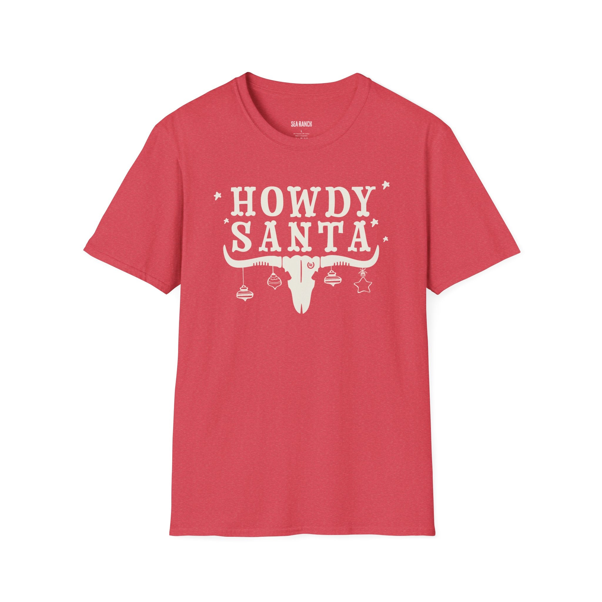 Howdy Santa Unisex Tee