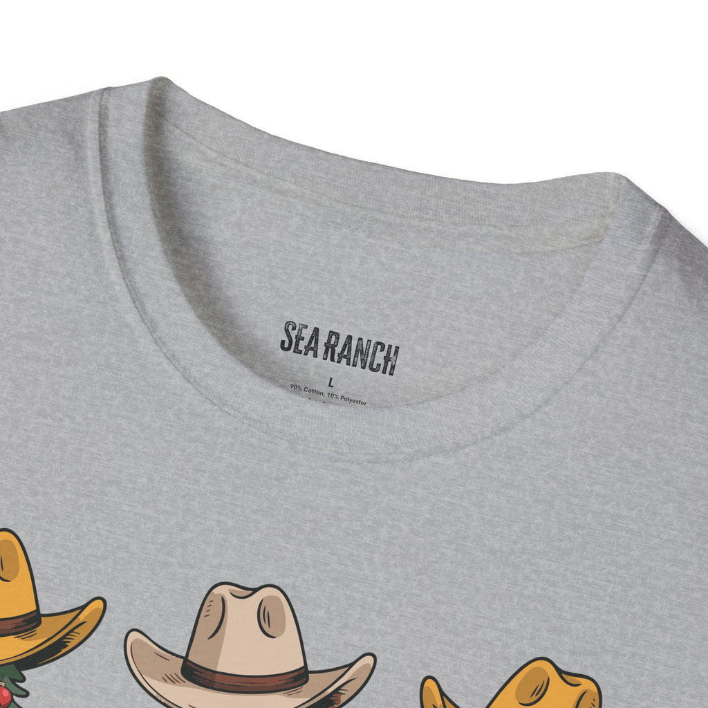 Howdy Christmas Unisex Adult Tee