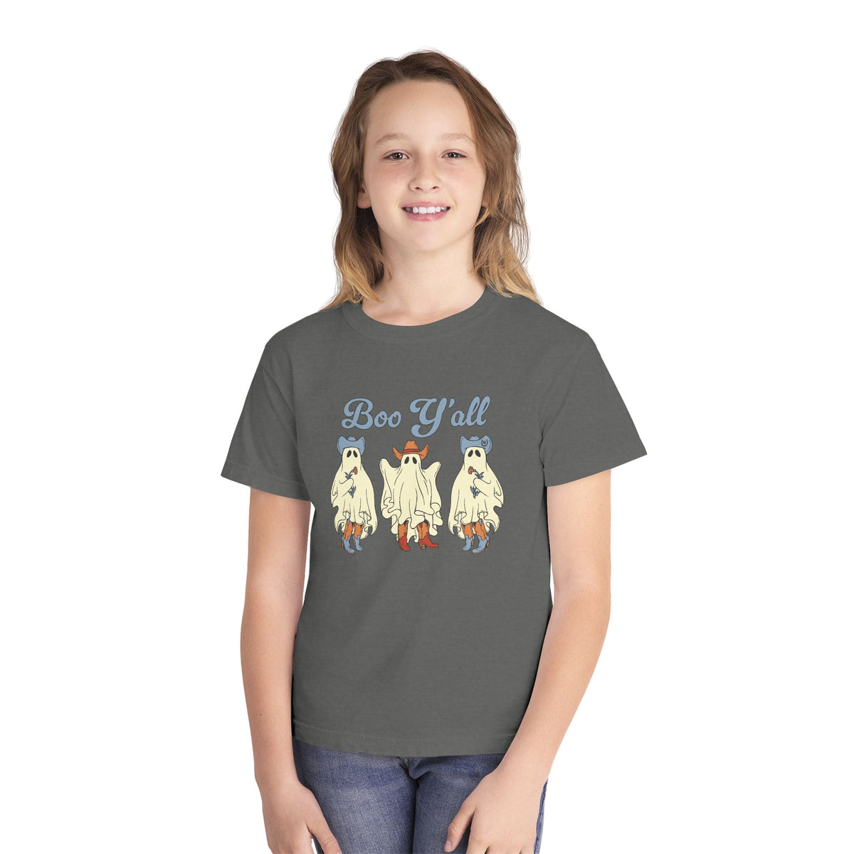 Boo Y'all Youth Tee
