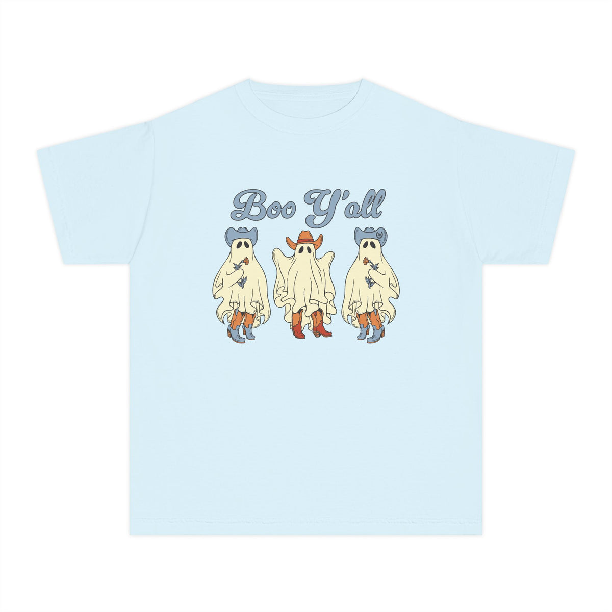Boo Y'all Youth Tee