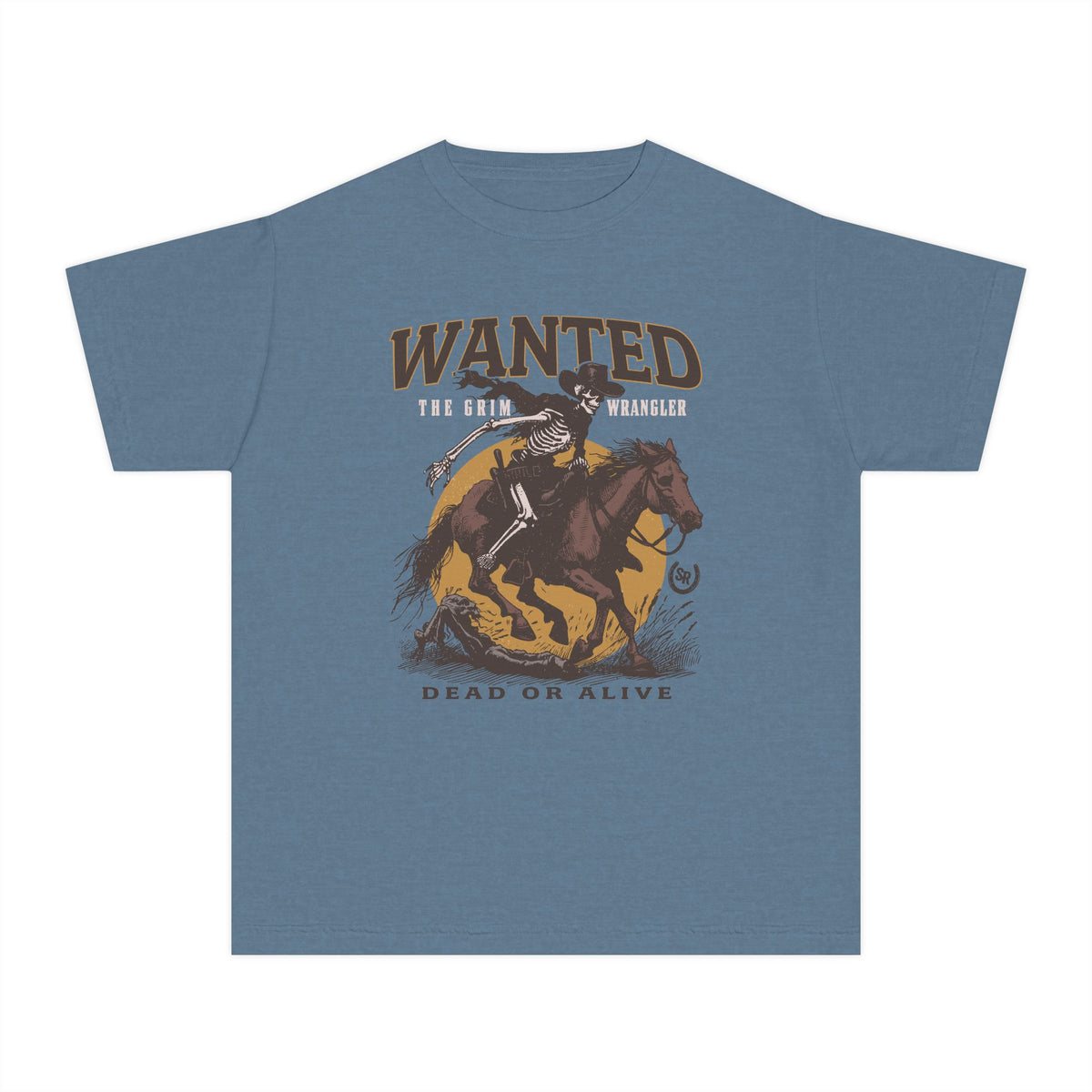 Grim Wrangler Youth Tee